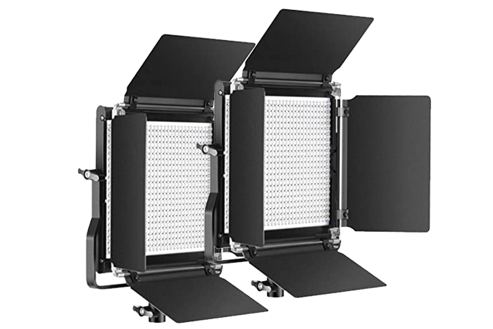 Neewer LED Videoleuchten zu mieten in Mainz, Wiesbaden, Frankfurt und Umgebung zum Ausleuchten von Flächen