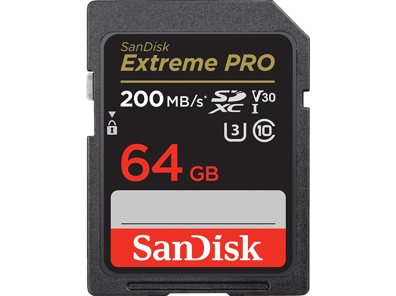 SanDisk 64GB 200mbs_viertelzoll Filmtechnikverleih