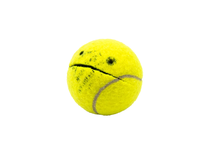 Tennisbälle als Bodenschutz für Stativbeine zu mieten in Mainz, Wiesbaden, Frankfurt und Umgebung