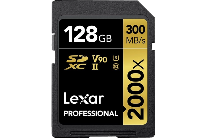lexar-professional-128gb 300mbs_viertelzoll Filmtechnikverleih
